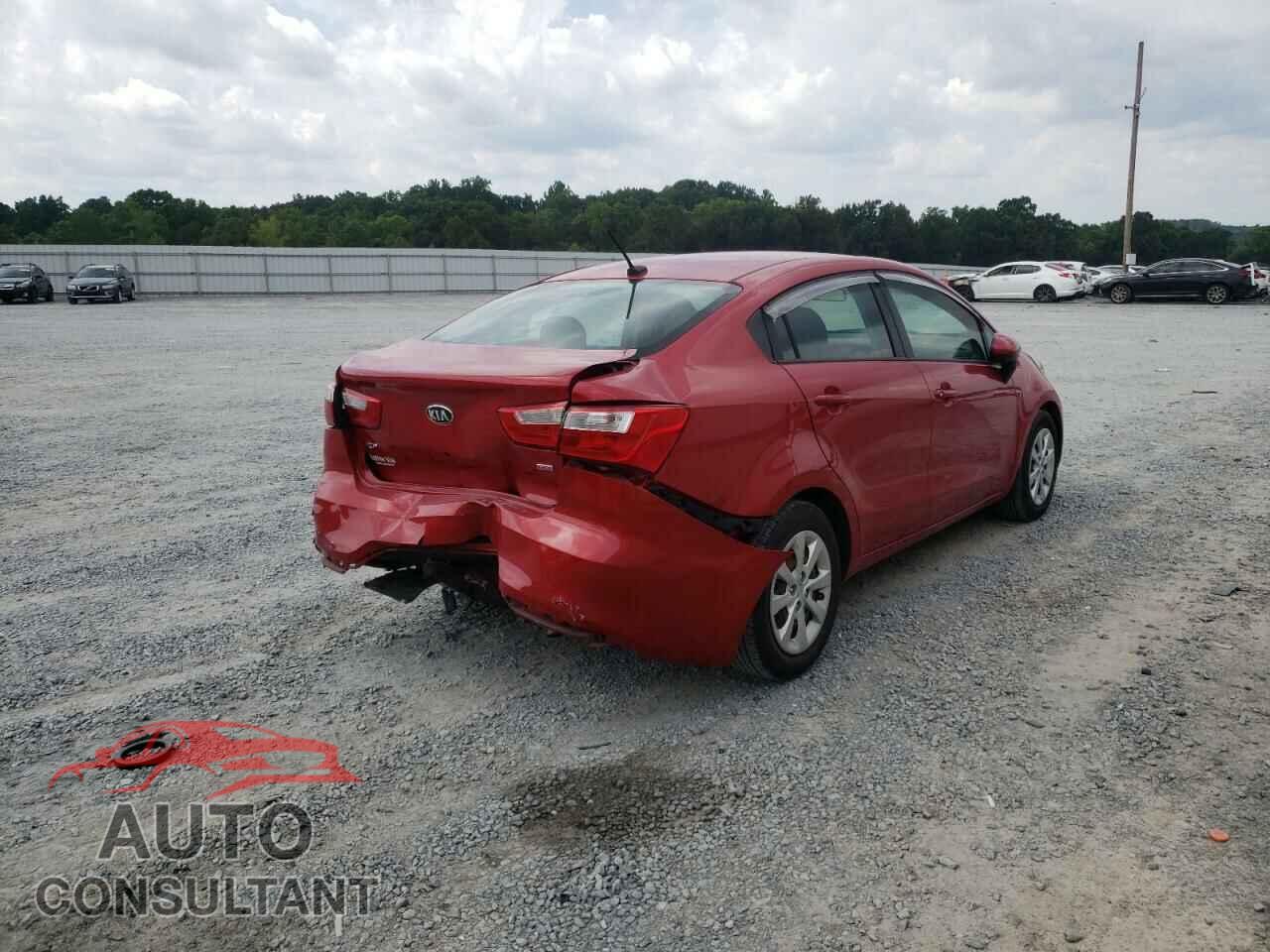KIA RIO 2017 - KNADM4A31H6113807