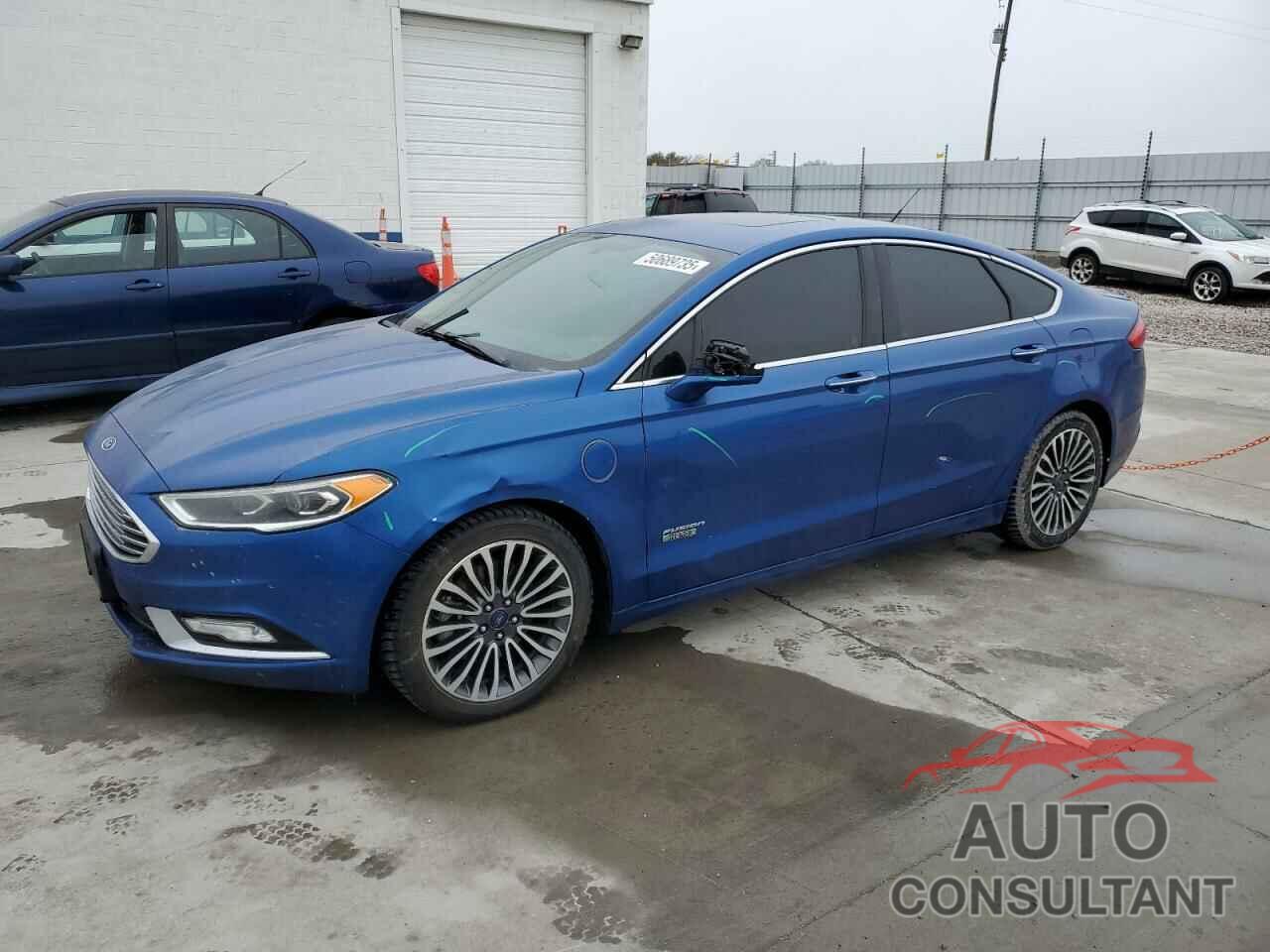 FORD FUSION 2017 - 3FA6P0SU7HR264551