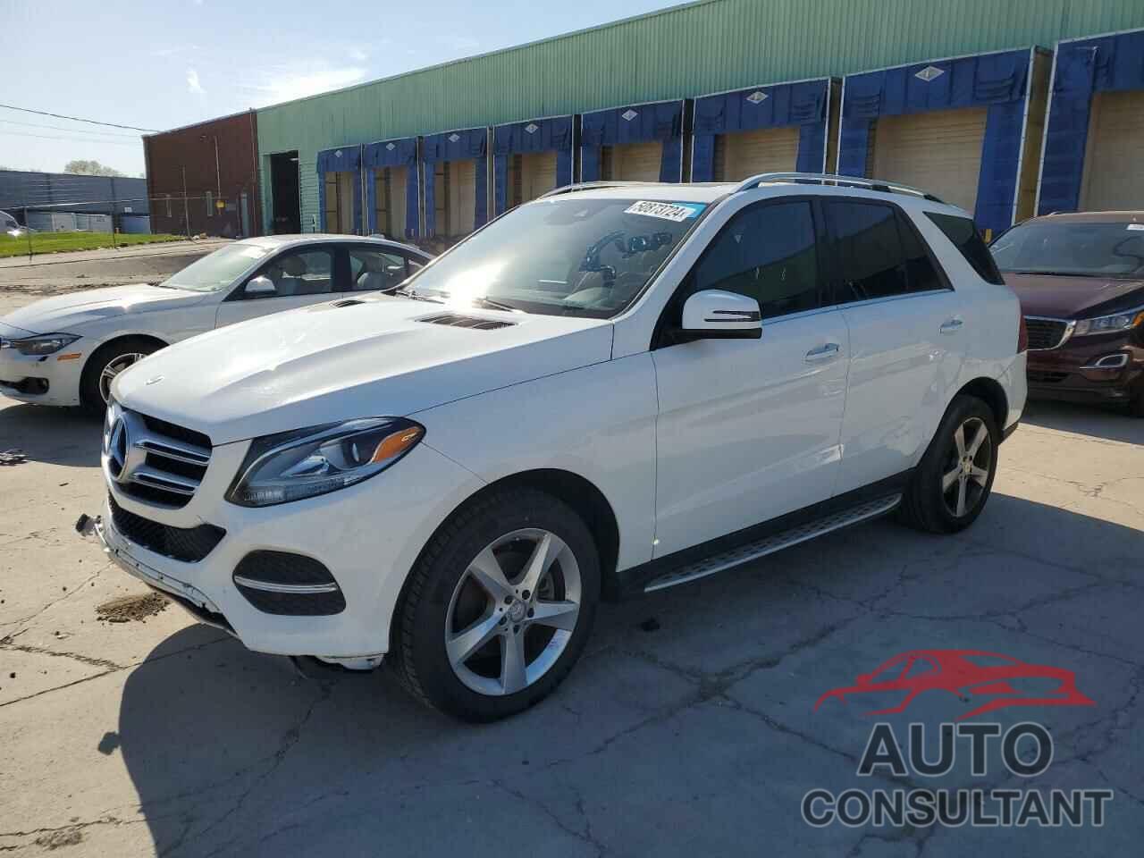 MERCEDES-BENZ GLE-CLASS 2016 - 4JGDA5HB1GA801117