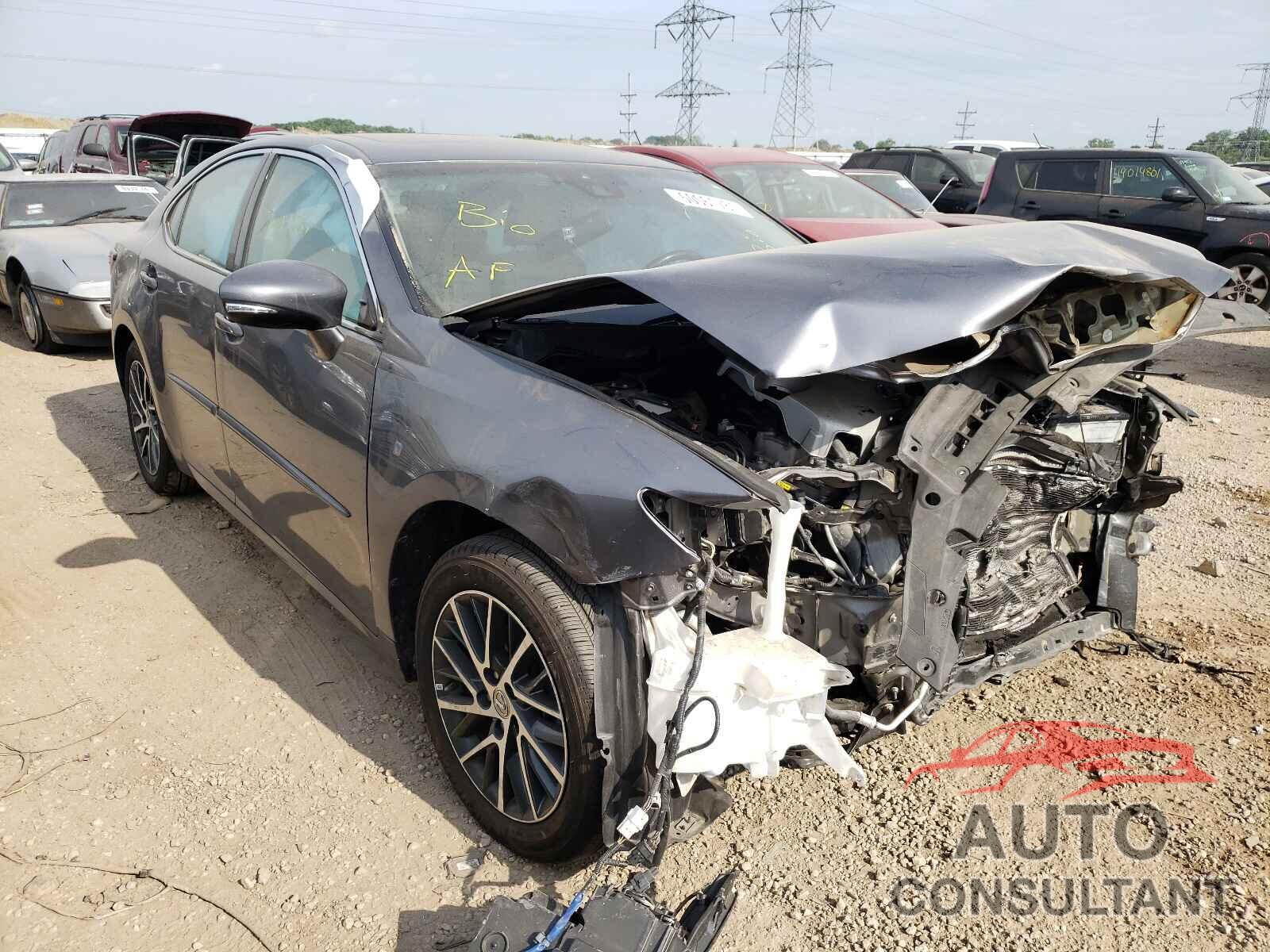 LEXUS ES350 2017 - 58ABK1GG8HU035812