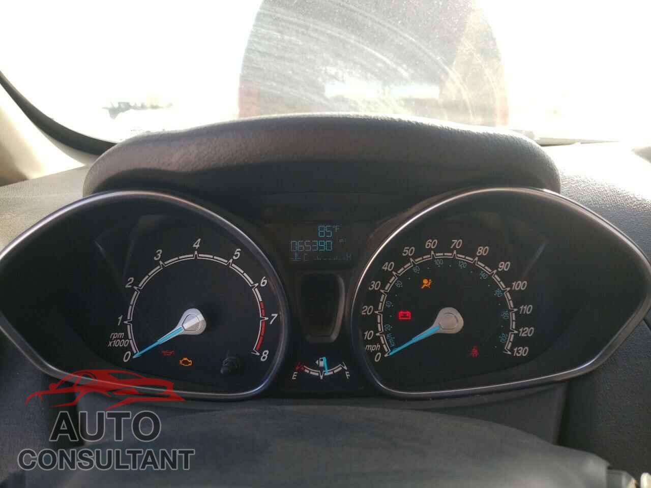 FORD FIESTA 2017 - 3FADP4EJ4HM123286