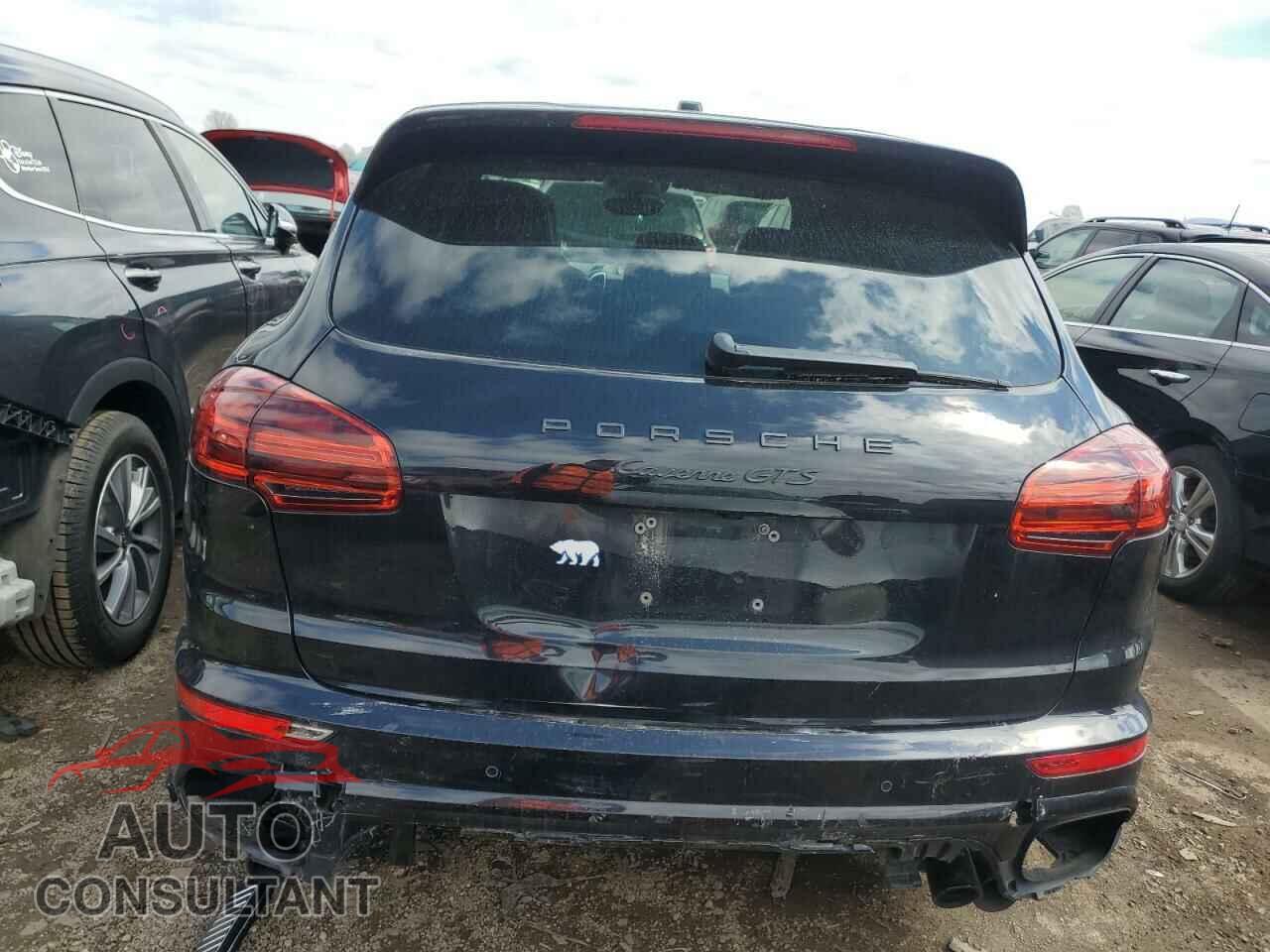 PORSCHE CAYENNE 2017 - WP1AD2A22HLA81676