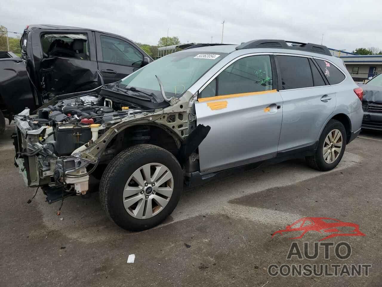 SUBARU OUTBACK 2017 - 4S4BSAFC6H3382941