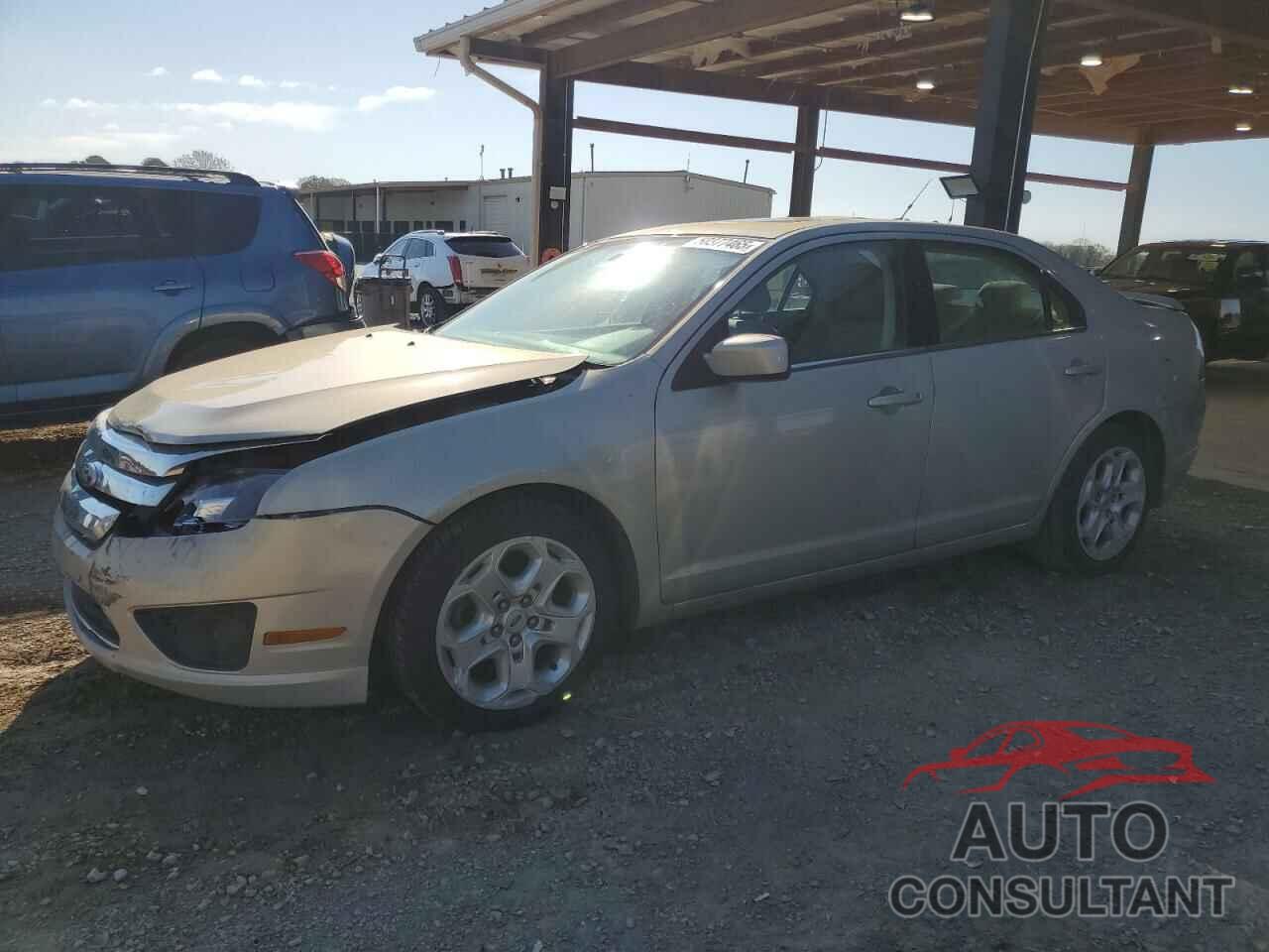 FORD FUSION 2010 - 3FAHP0HA1AR414486