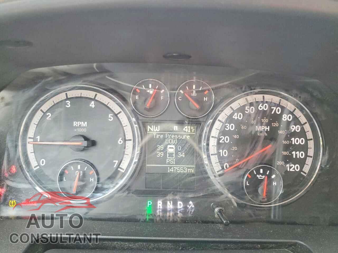 DODGE RAM 1500 2011 - 1D7RV1GT8BS682007