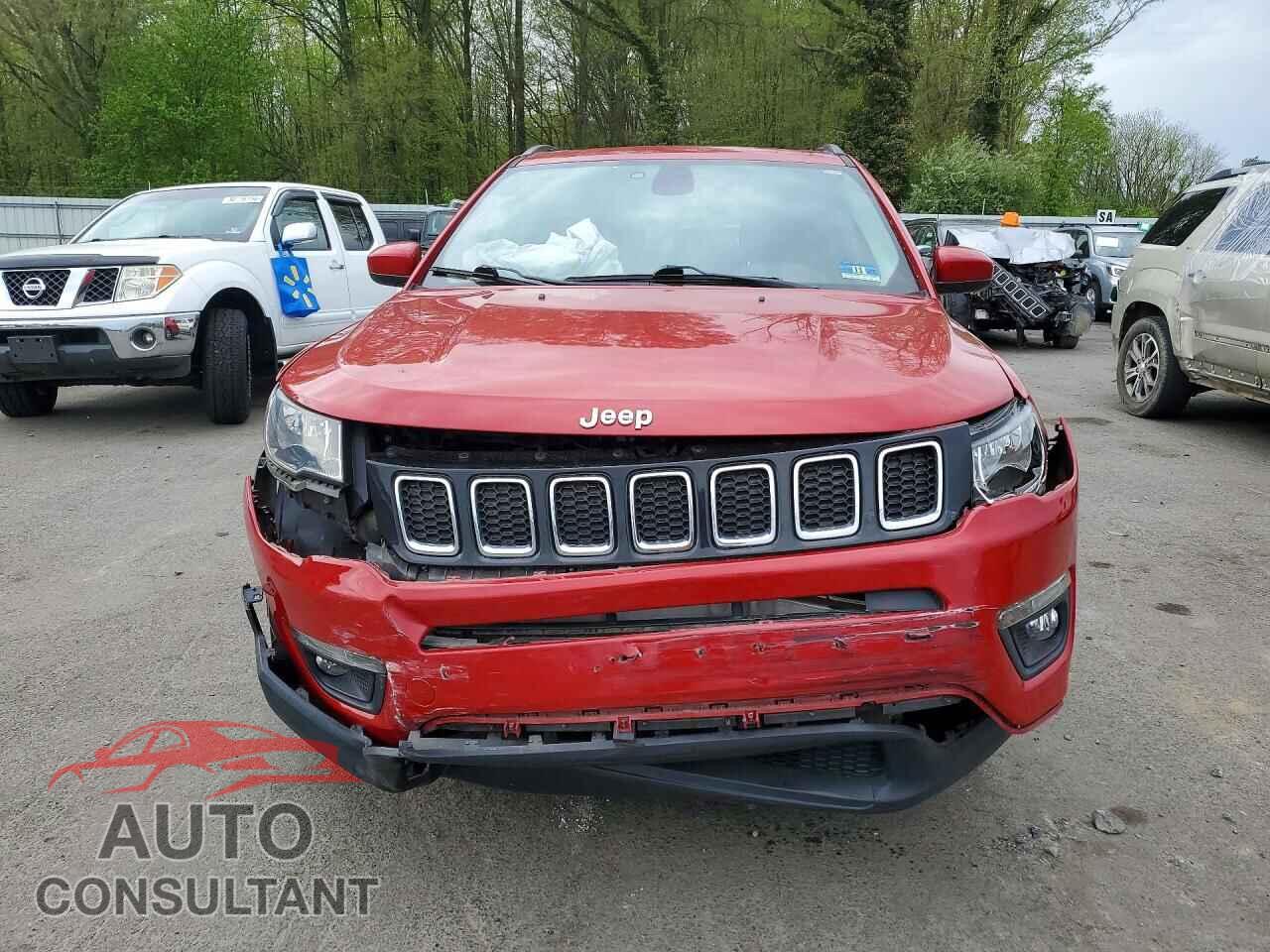 JEEP COMPASS 2020 - 3C4NJCBB4LT169402