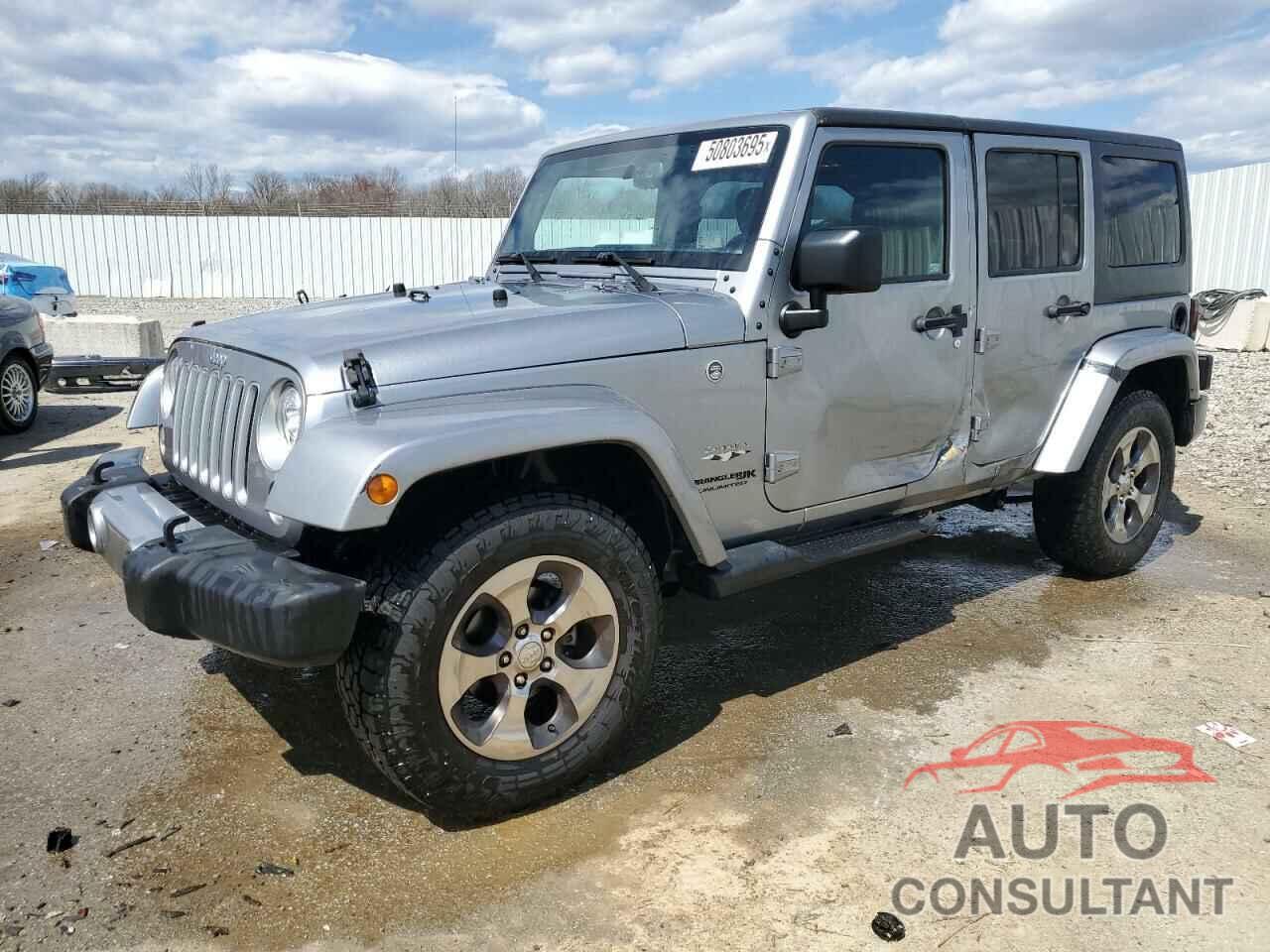 JEEP WRANGLER 2018 - 1C4HJWEG8JL921696