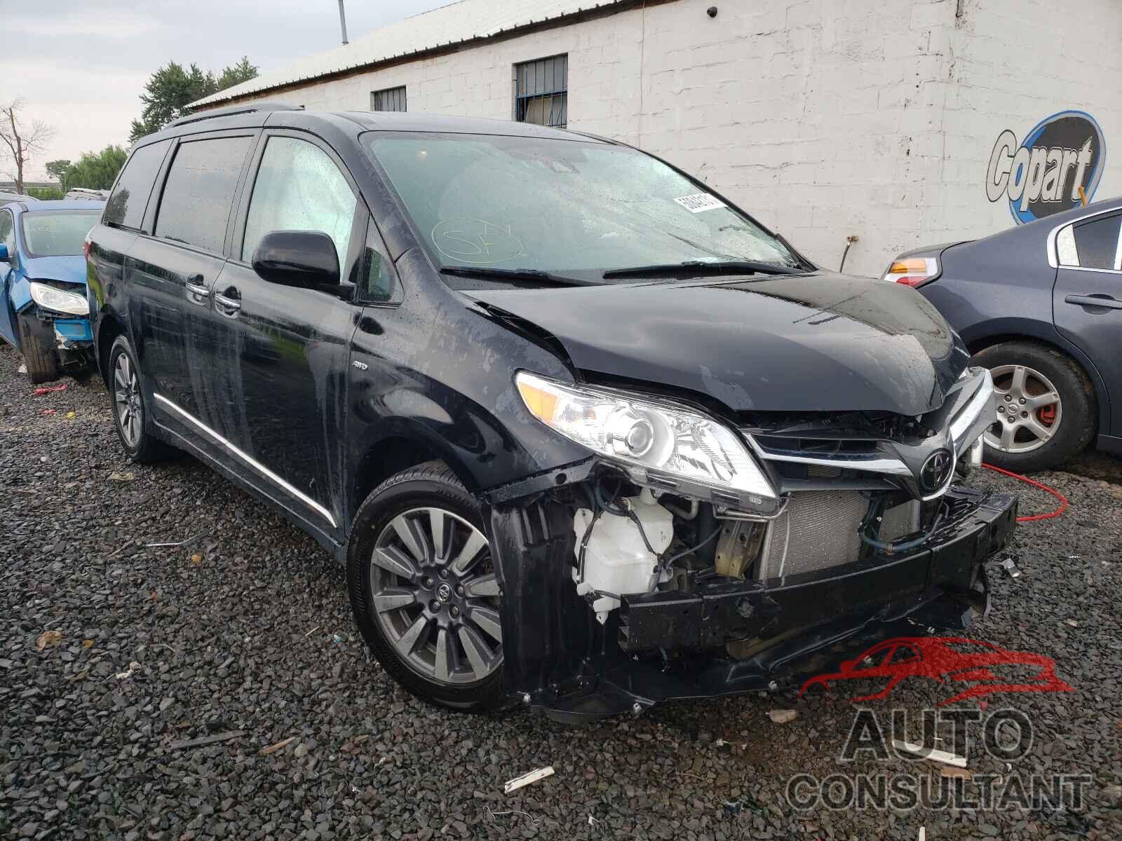 TOYOTA SIENNA 2020 - 5TDDZ3DC5LS238795