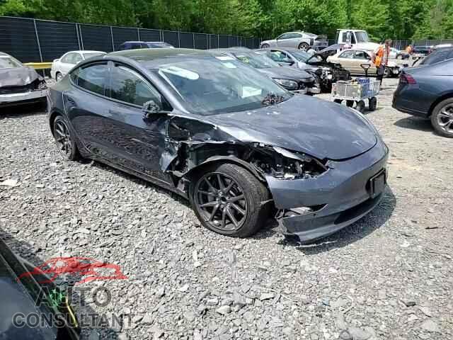 TESLA MODEL 3 2021 - 5YJ3E1EA0MF015949