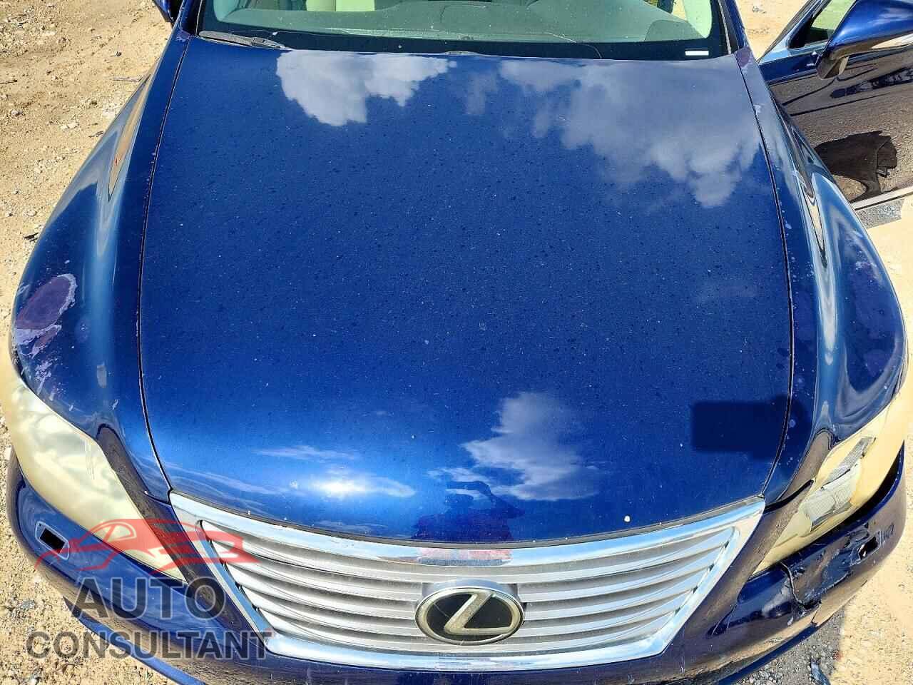 LEXUS LS460 2010 - JTHGL1EF4A5039573