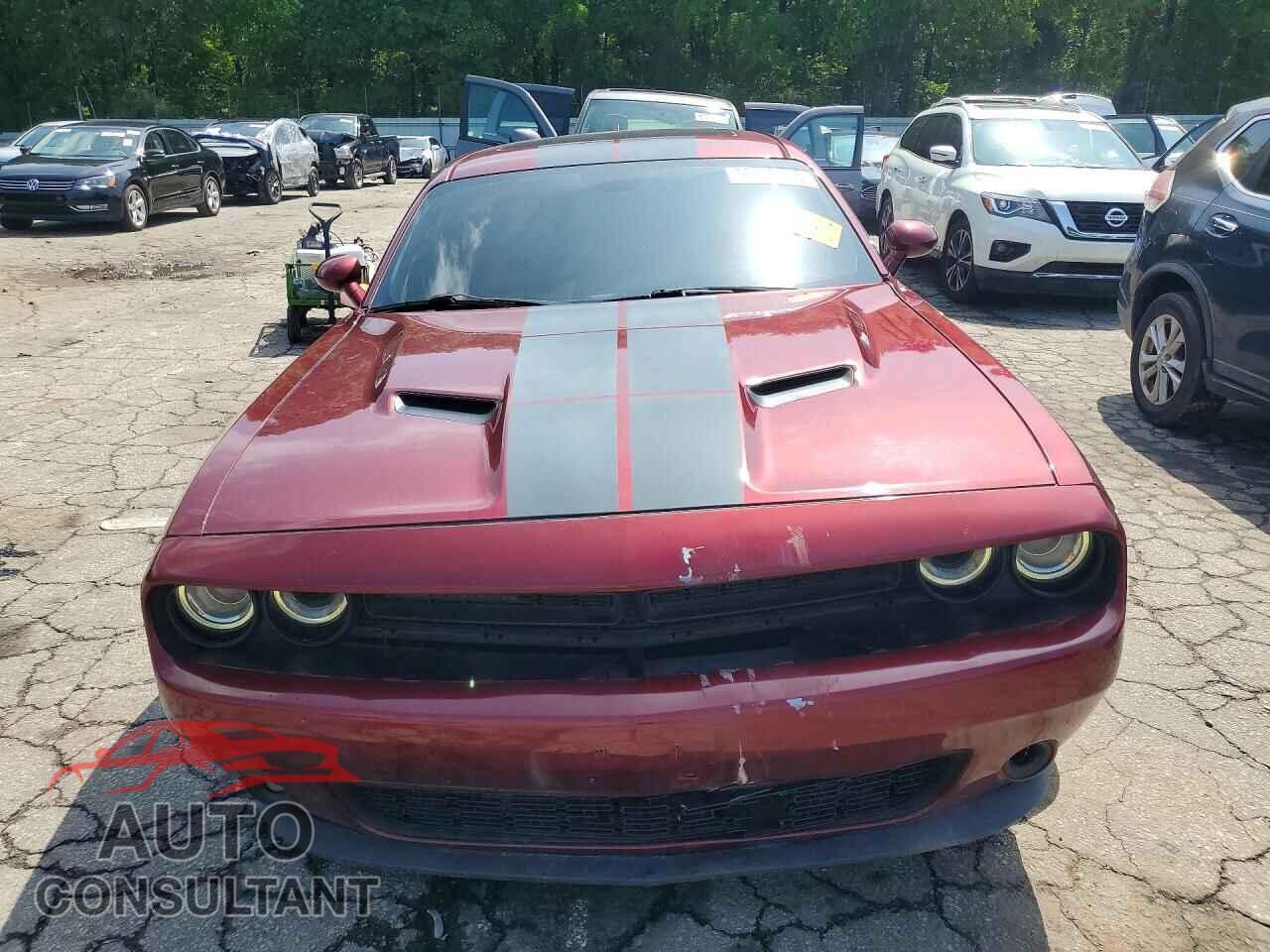 DODGE CHALLENGER 2018 - 2C3CDZAG2JH171562