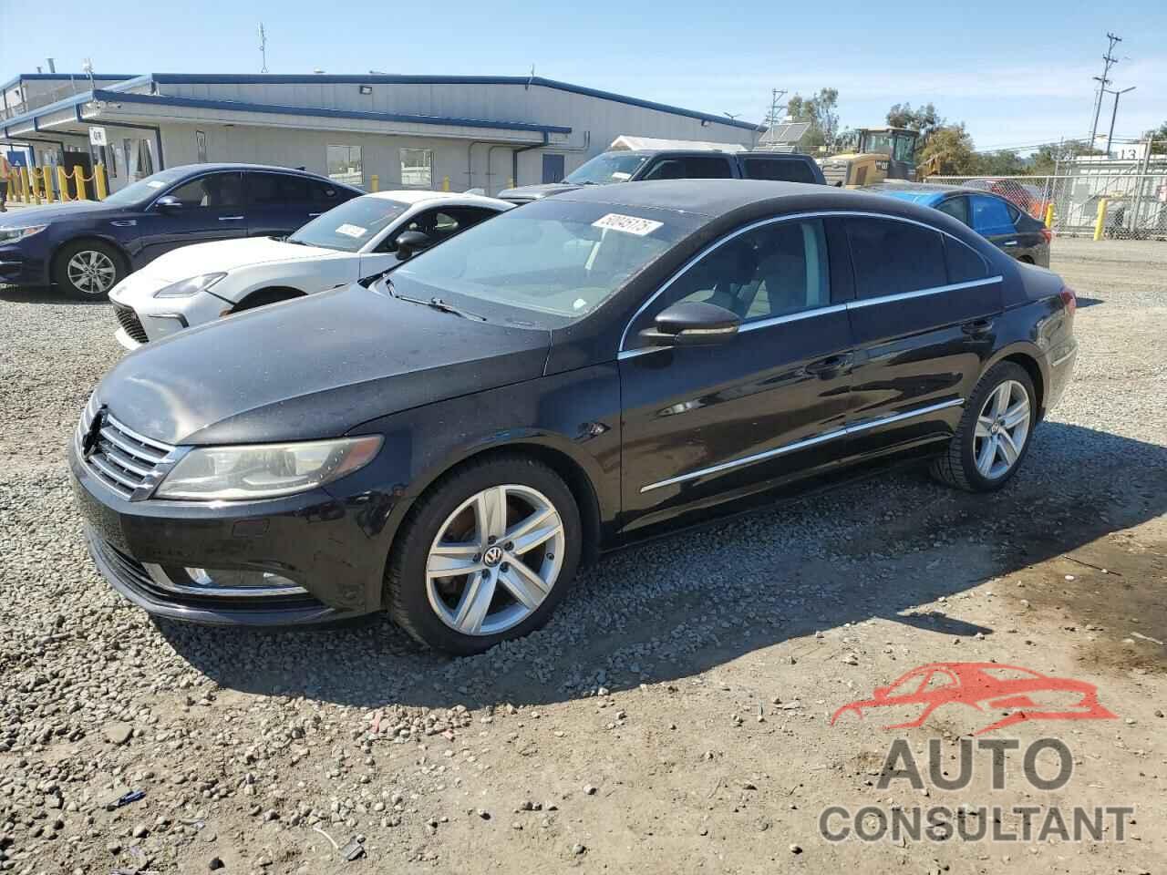 VOLKSWAGEN CC 2013 - WVWBP7AN5DE518136