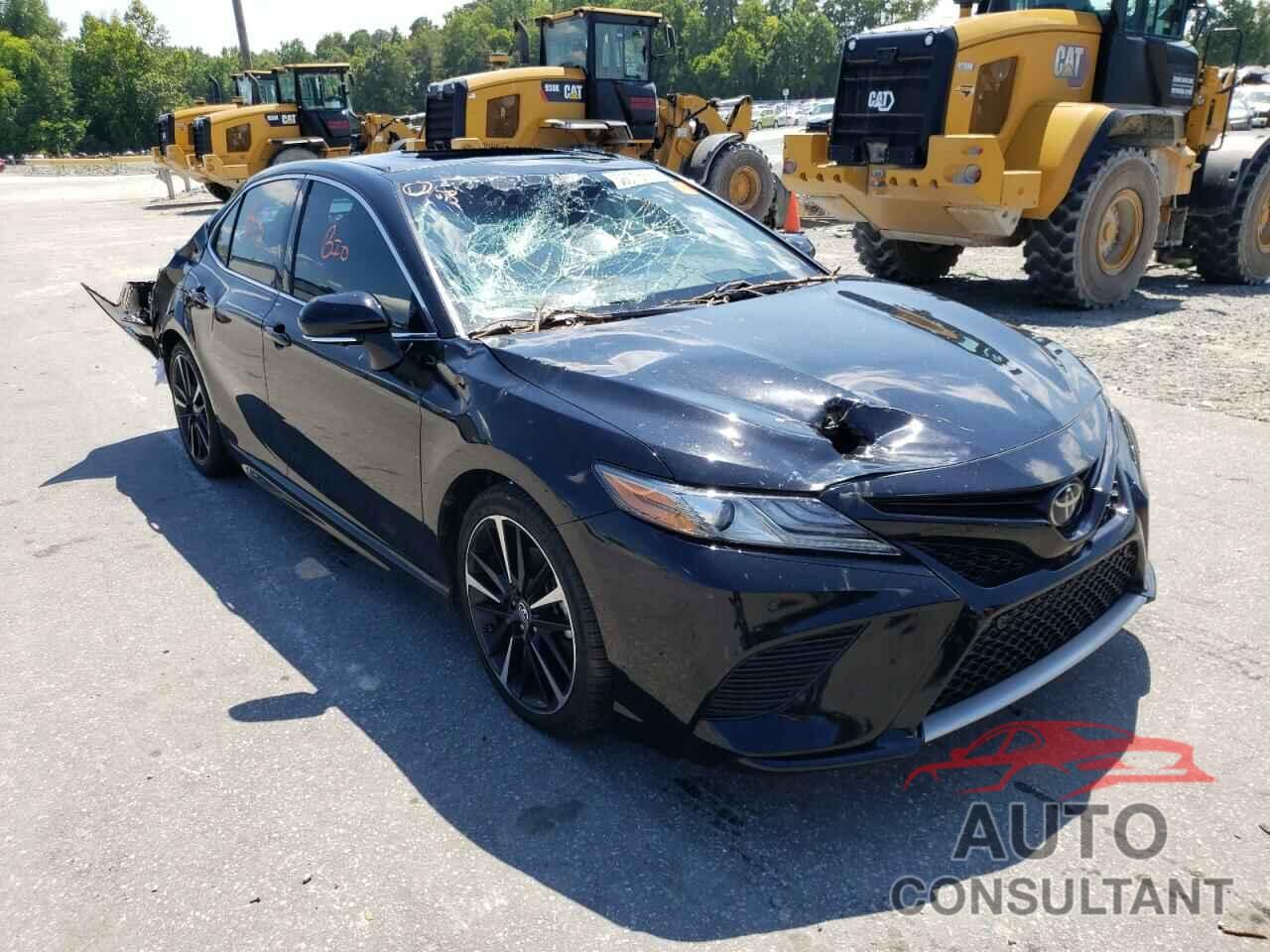 TOYOTA CAMRY 2018 - 4T1BZ1HK6JU021483