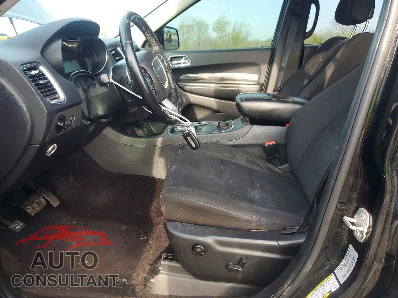 DODGE DURANGO 2017 - 1C4RDJAG4HC741274