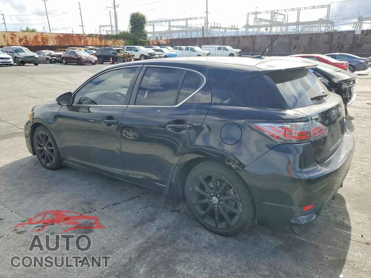 LEXUS CT 200 2011 - JTHKD5BH7B2016456