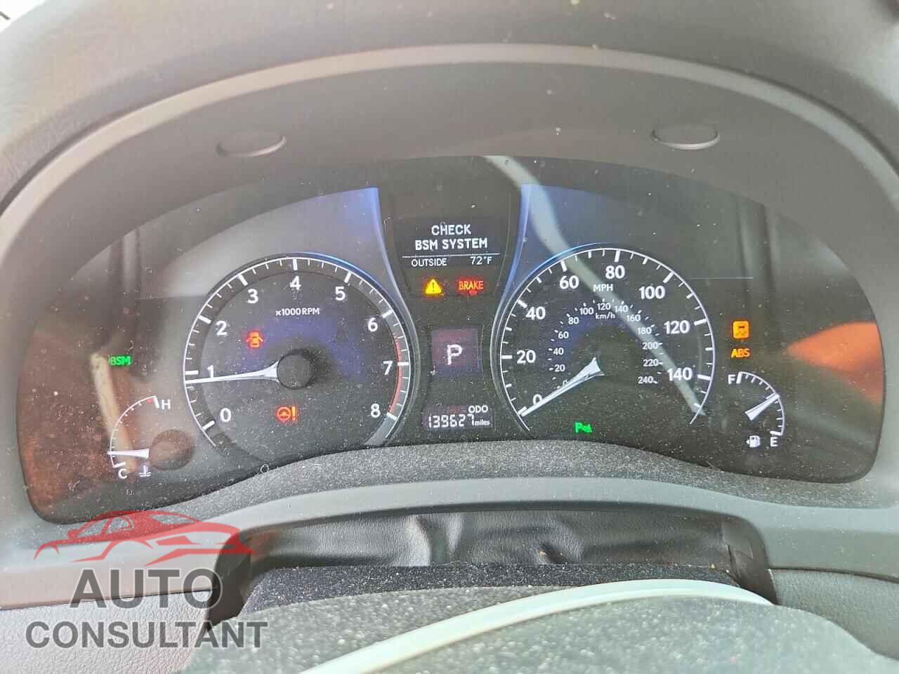 LEXUS RX350 2015 - 2T2ZK1BA9FC163379