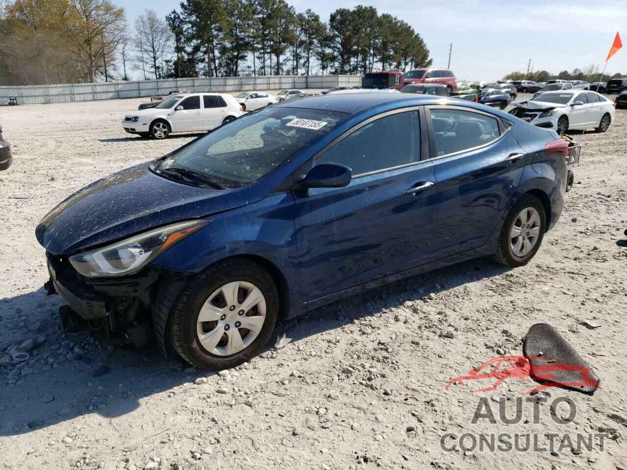 HYUNDAI ELANTRA 2016 - KMHDH4AEXGU525657