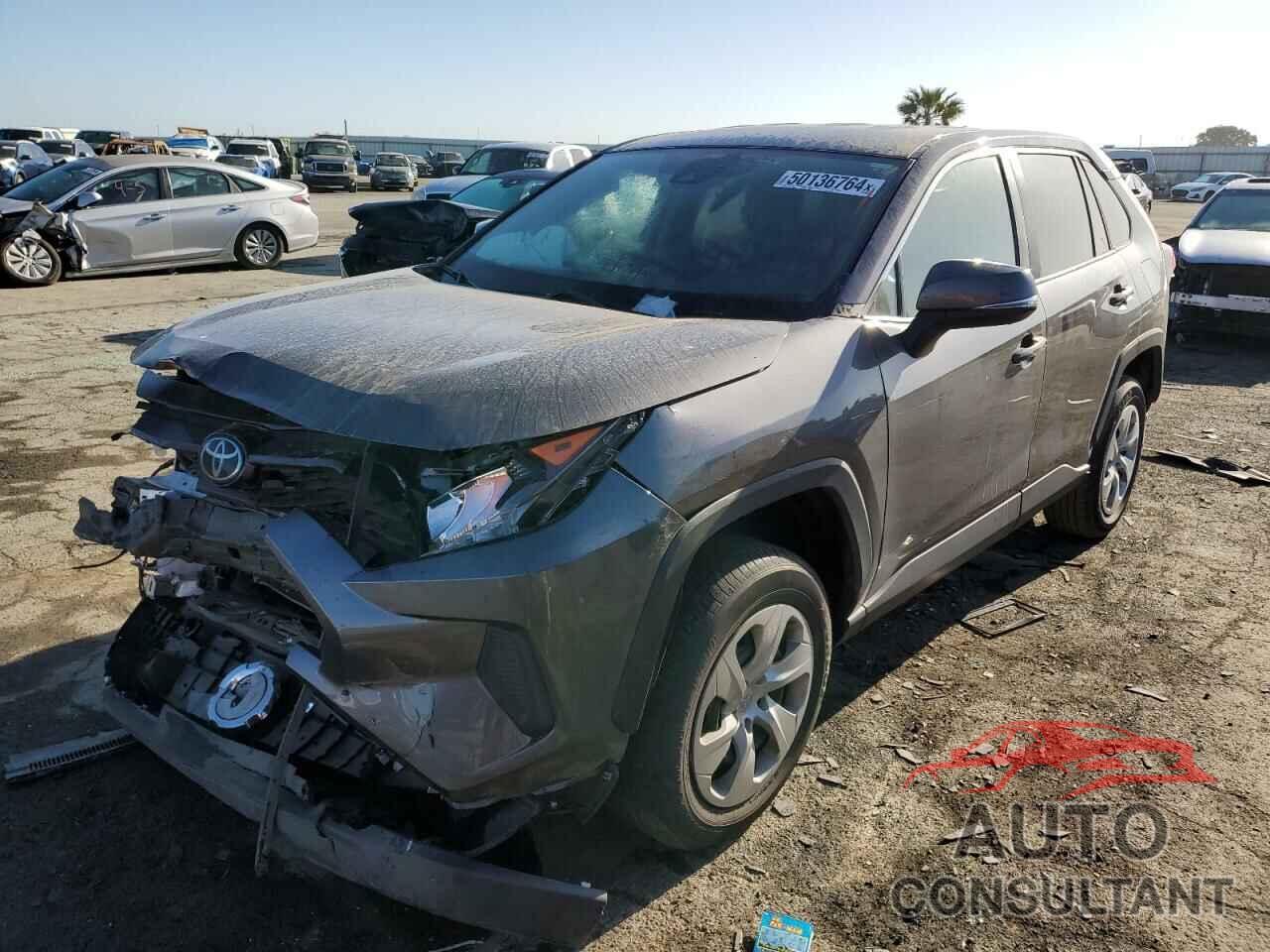 TOYOTA RAV4 2022 - 2T3K1RFV1NC201648