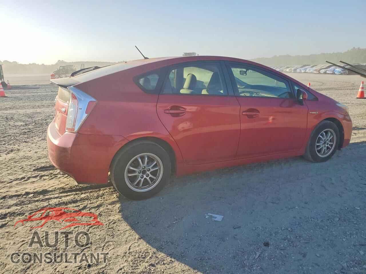 TOYOTA PRIUS 2012 - JTDKN3DU5C1593846