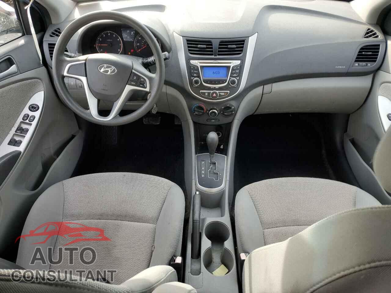HYUNDAI ACCENT 2012 - KMHCT5AE2CU015149