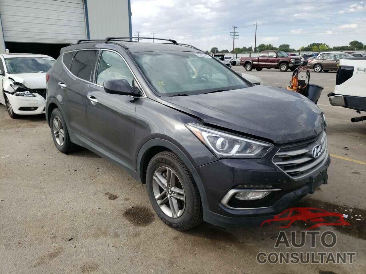 HYUNDAI SANTA FE 2017 - 5XYZUDLB5HG467355