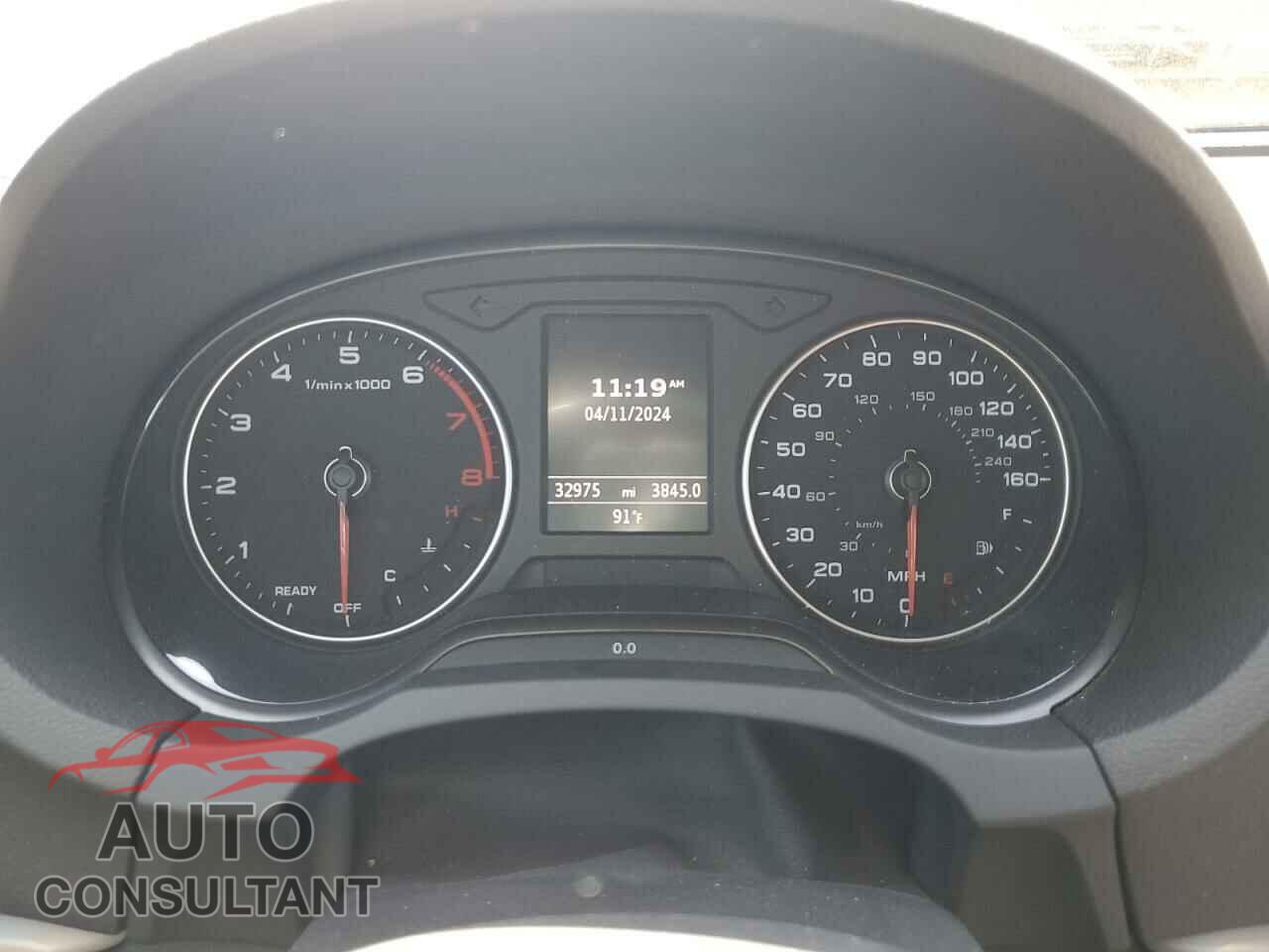 AUDI A3 2018 - WAUB8GFF9J1007575