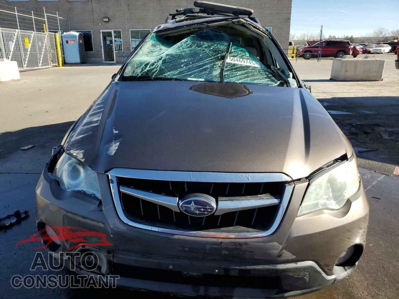 SUBARU OUTBACK 2009 - 4S4BP66CX97345724