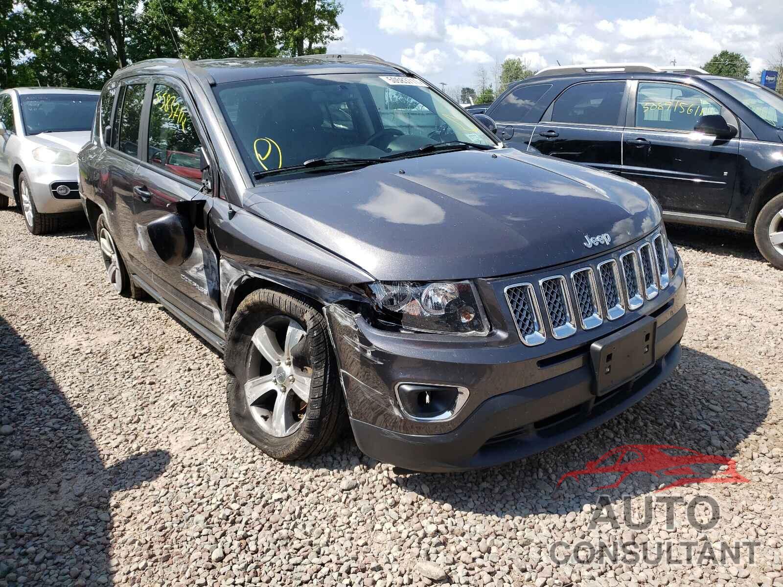 JEEP COMPASS 2016 - 1C4NJDEB9GD673781