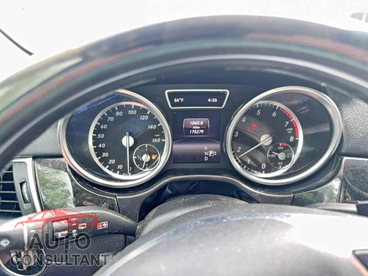 MERCEDES-BENZ GL-CLASS 2014 - 4JGDF7DE8EA400822