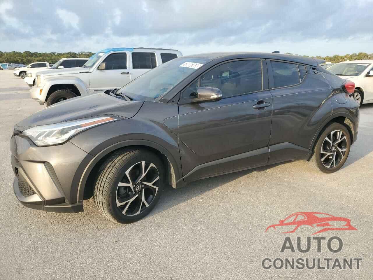 TOYOTA C-HR 2022 - NMTKHMBX9NR141168