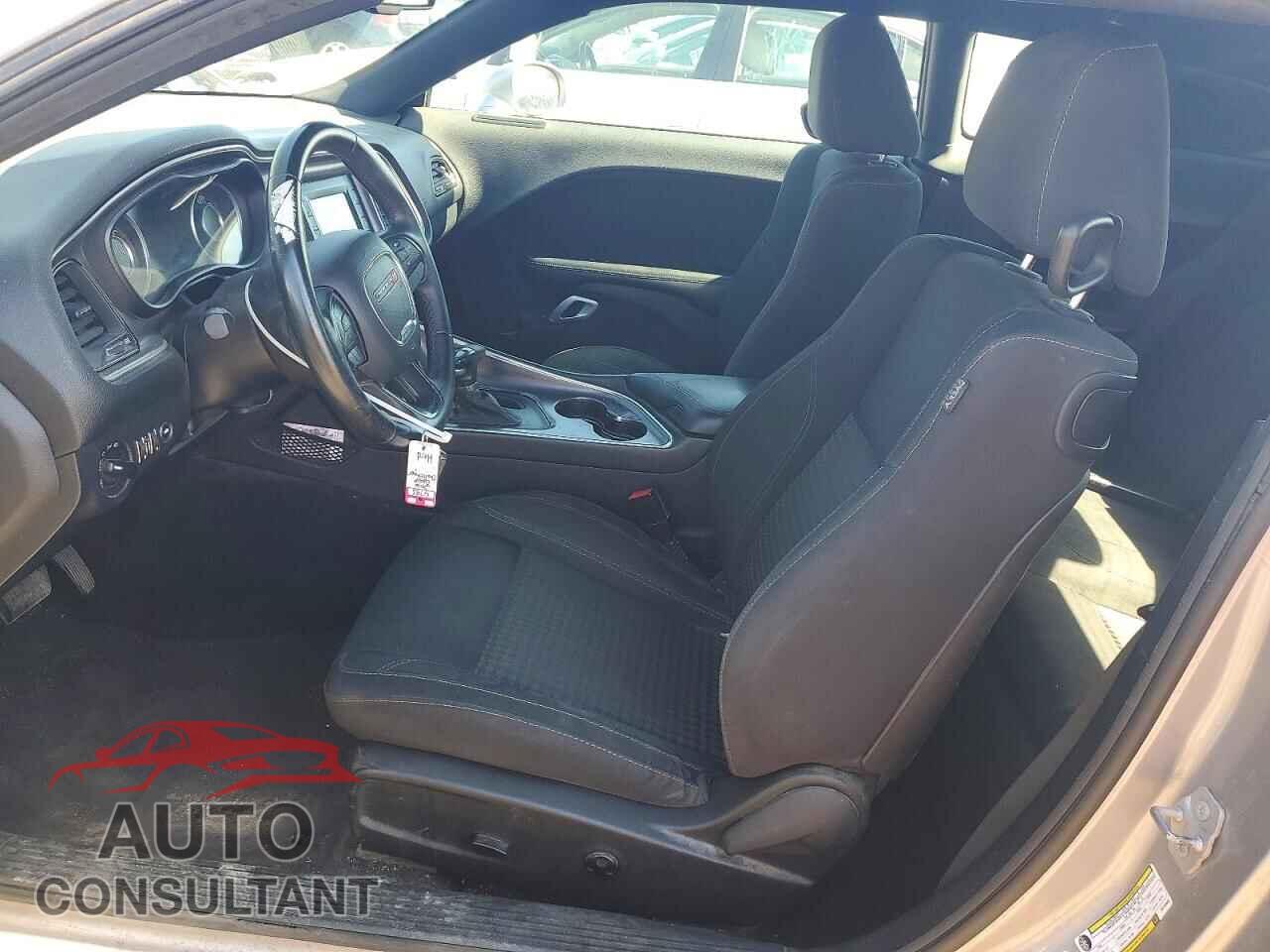 DODGE CHALLENGER 2016 - 2C3CDZAG9GH183863