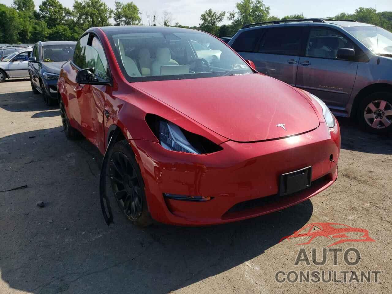 TESLA MODEL Y 2022 - 7SAYGDEE4NF312635