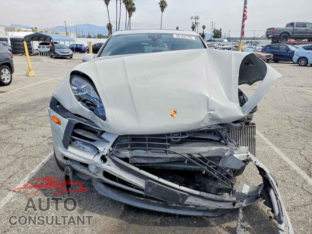 PORSCHE MACAN 2021 - WP1AB2A59MLB37977