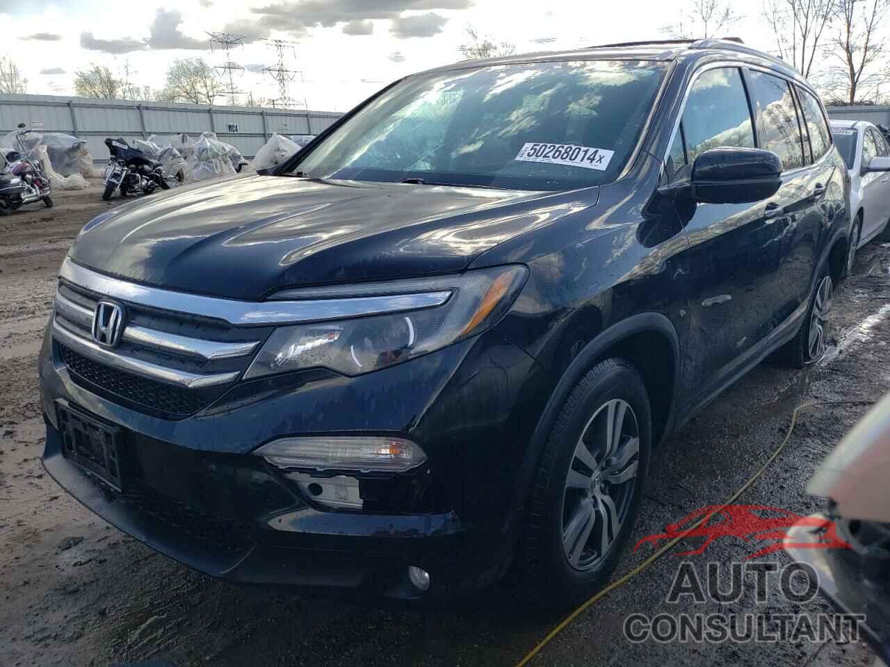 HONDA PILOT 2016 - 5FNYF6H52GB079834