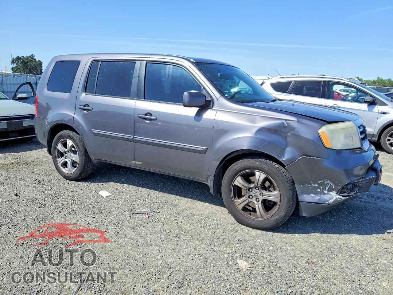HONDA PILOT 2014 - 5FNYF3H71EB008914