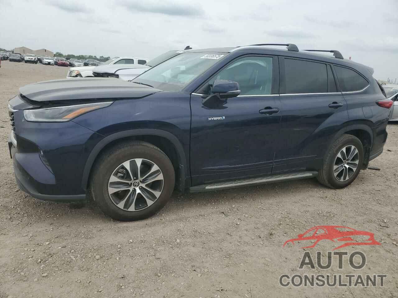 TOYOTA HIGHLANDER 2021 - 5TDGARAH3MS508017