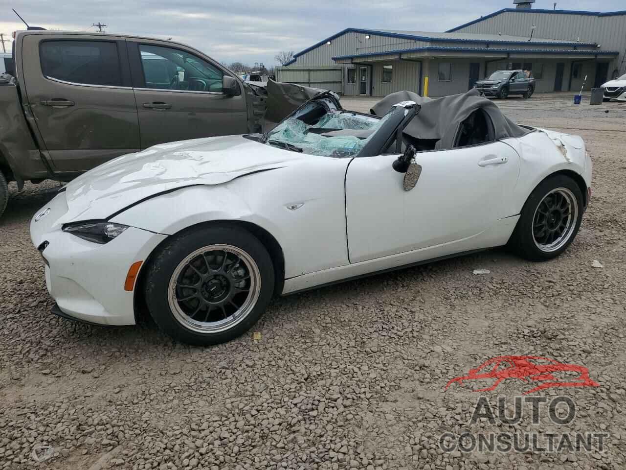 MAZDA MX5 2021 - JM1NDAD70M0455699