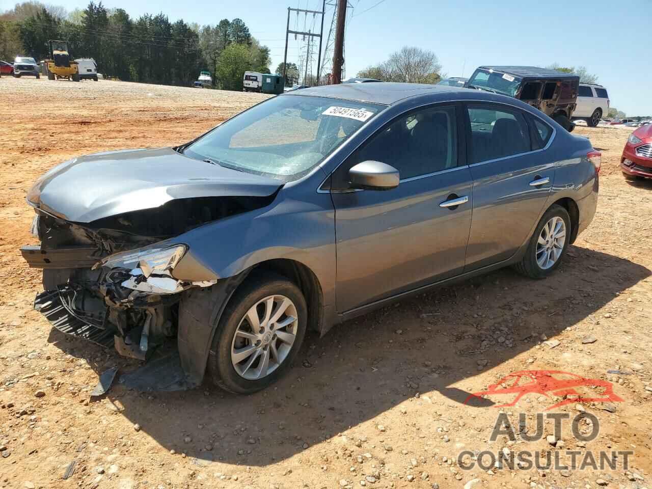 NISSAN SENTRA 2015 - 3N1AB7AP8FY314919