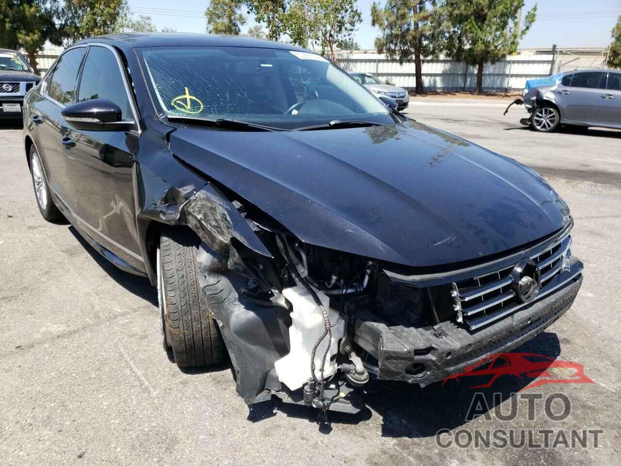 VOLKSWAGEN PASSAT 2017 - 1VWBT7A37HC062438