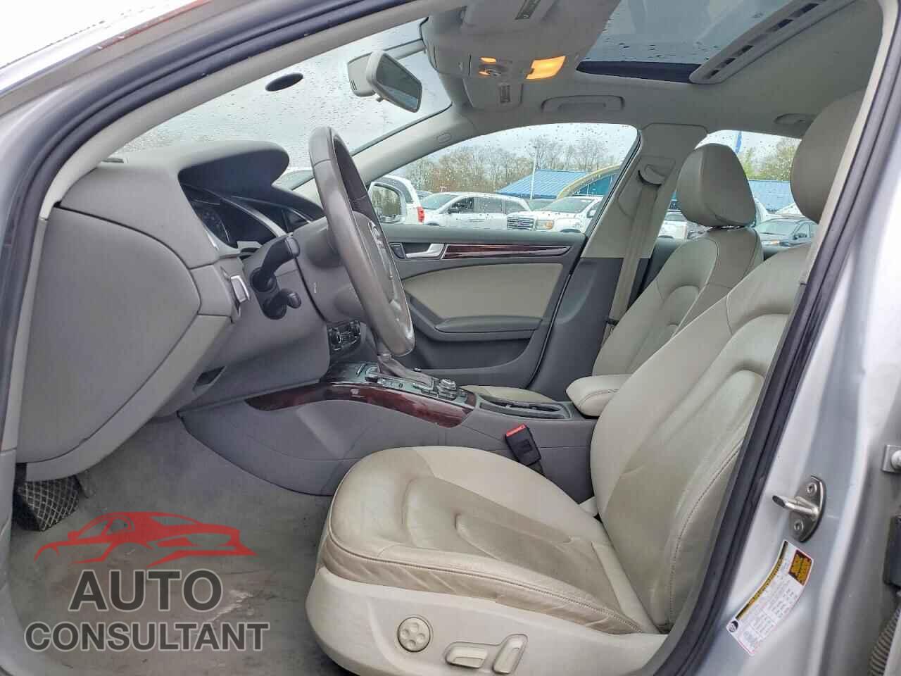 AUDI A4 2010 - WAUFFAFL5AN033271