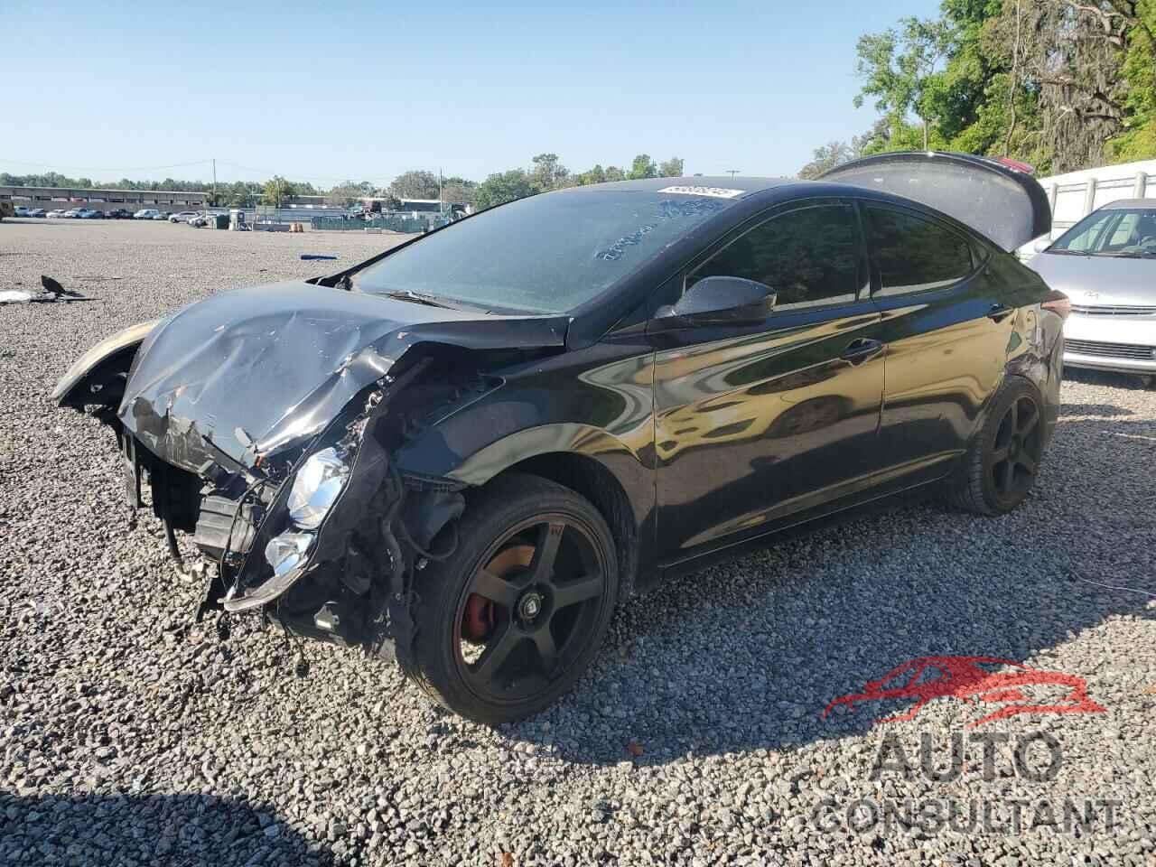 HYUNDAI ELANTRA 2016 - KMHDH4AE1GU628255