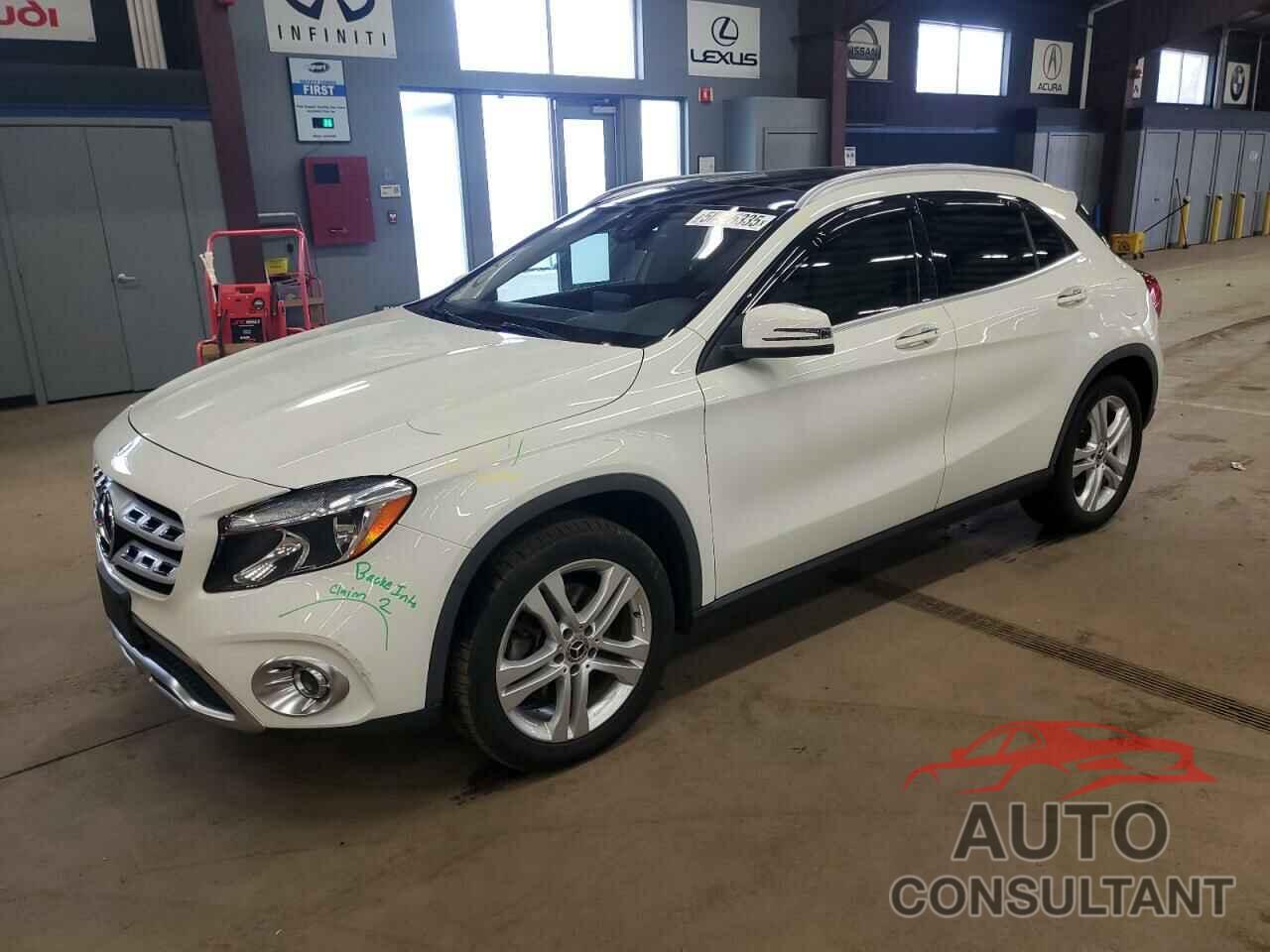 MERCEDES-BENZ GLA-CLASS 2018 - WDCTG4GB1JJ460846