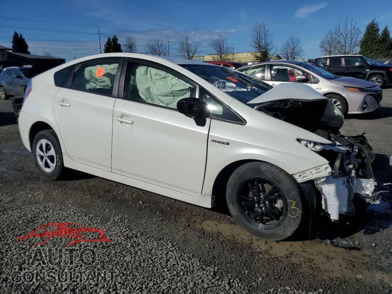 TOYOTA PRIUS 2014 - JTDKN3DU0E1817107