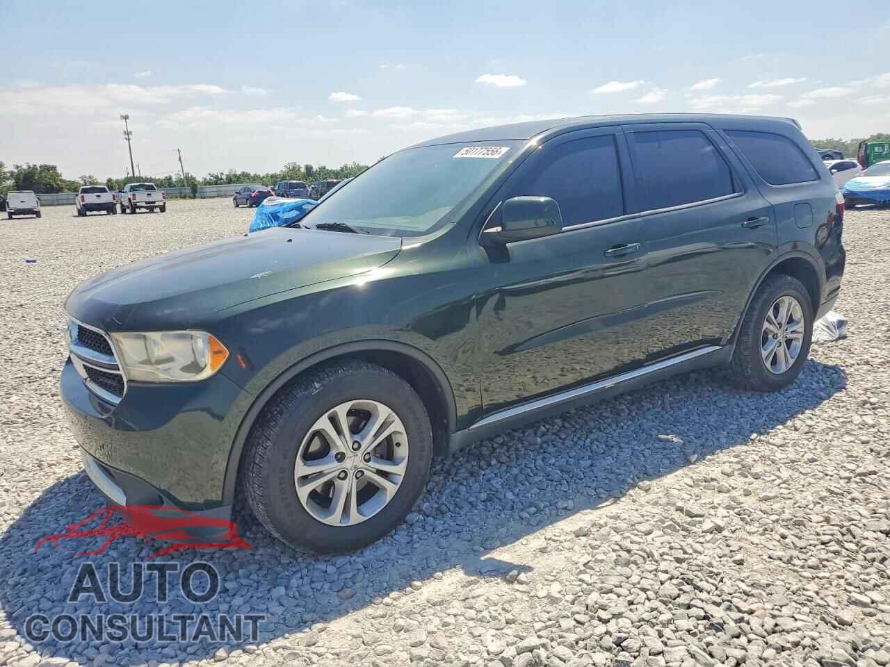 DODGE DURANGO 2011 - 1D4RD2GG7BC653052
