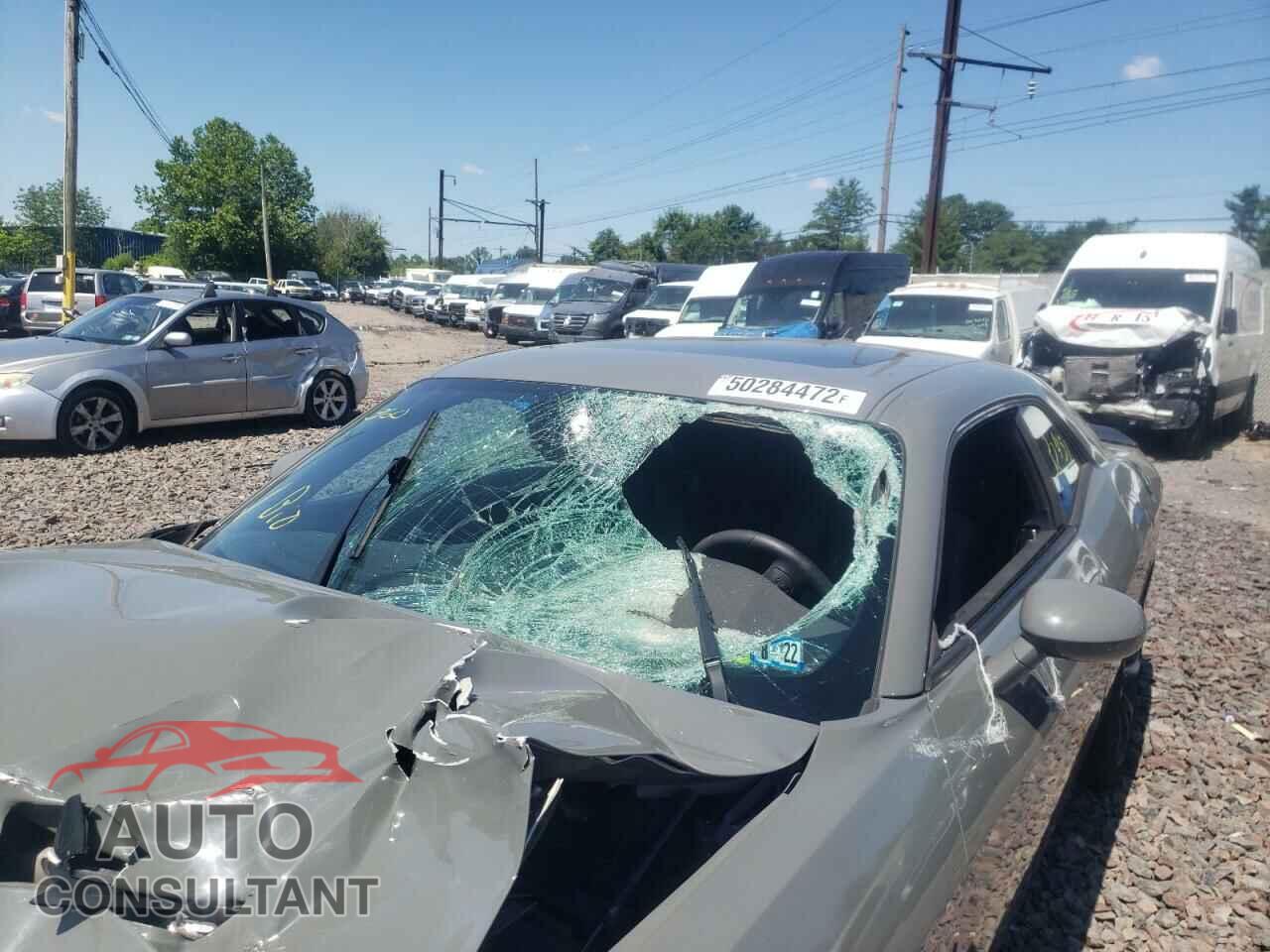 DODGE CHALLENGER 2018 - 2C3CDZAG7JH132689