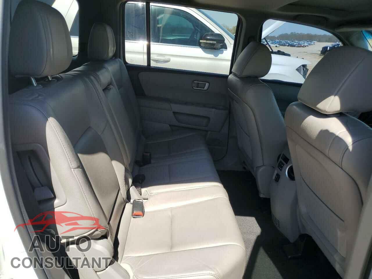HONDA PILOT 2012 - 5FNYF3H59CB023740