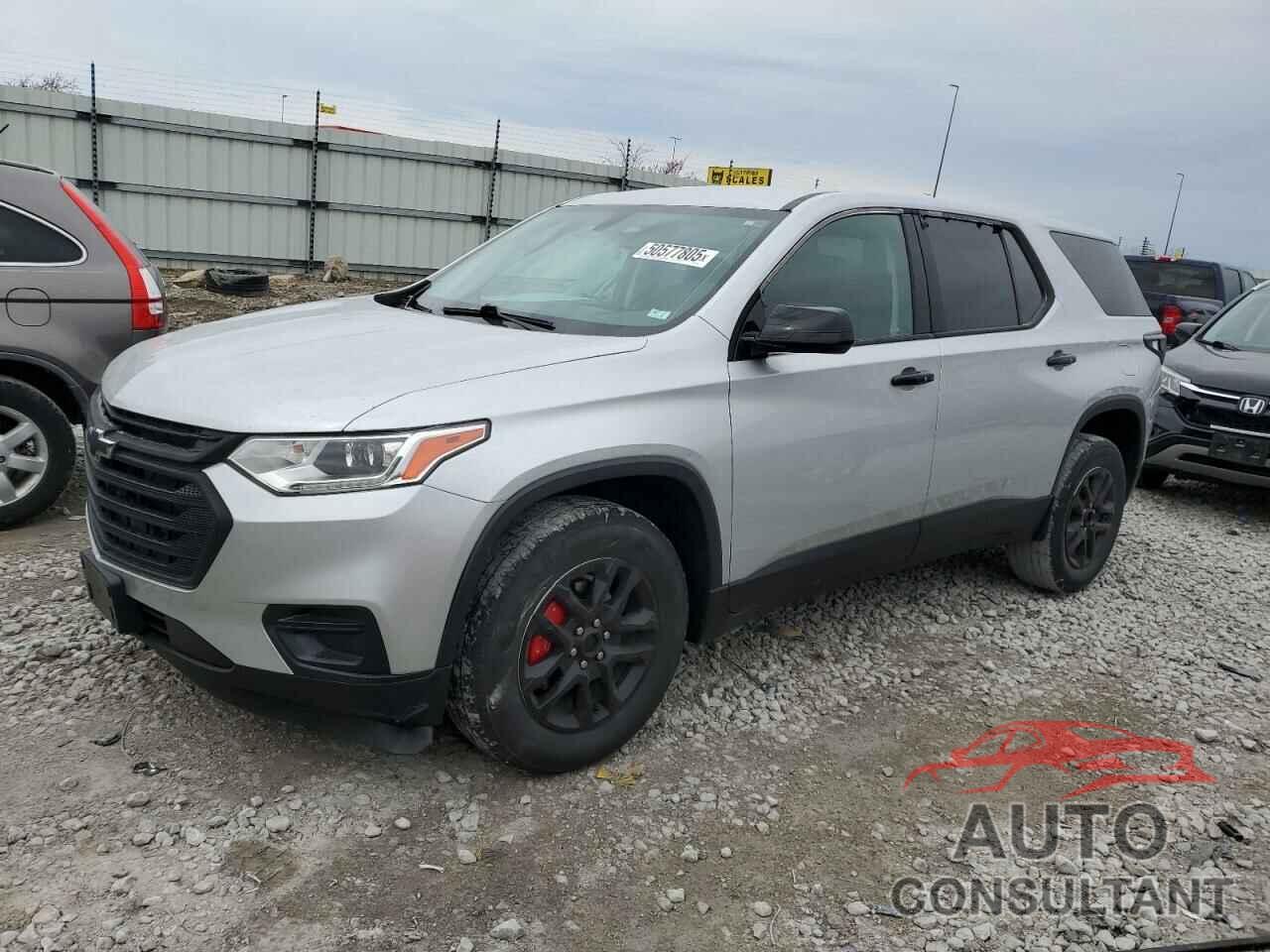 CHEVROLET TRAVERSE 2020 - 1GNERFKW3LJ314540