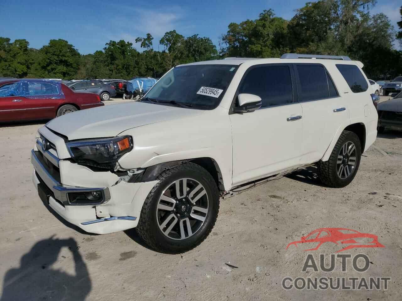 TOYOTA 4RUNNER 2021 - JTEDU5JR7M5247780