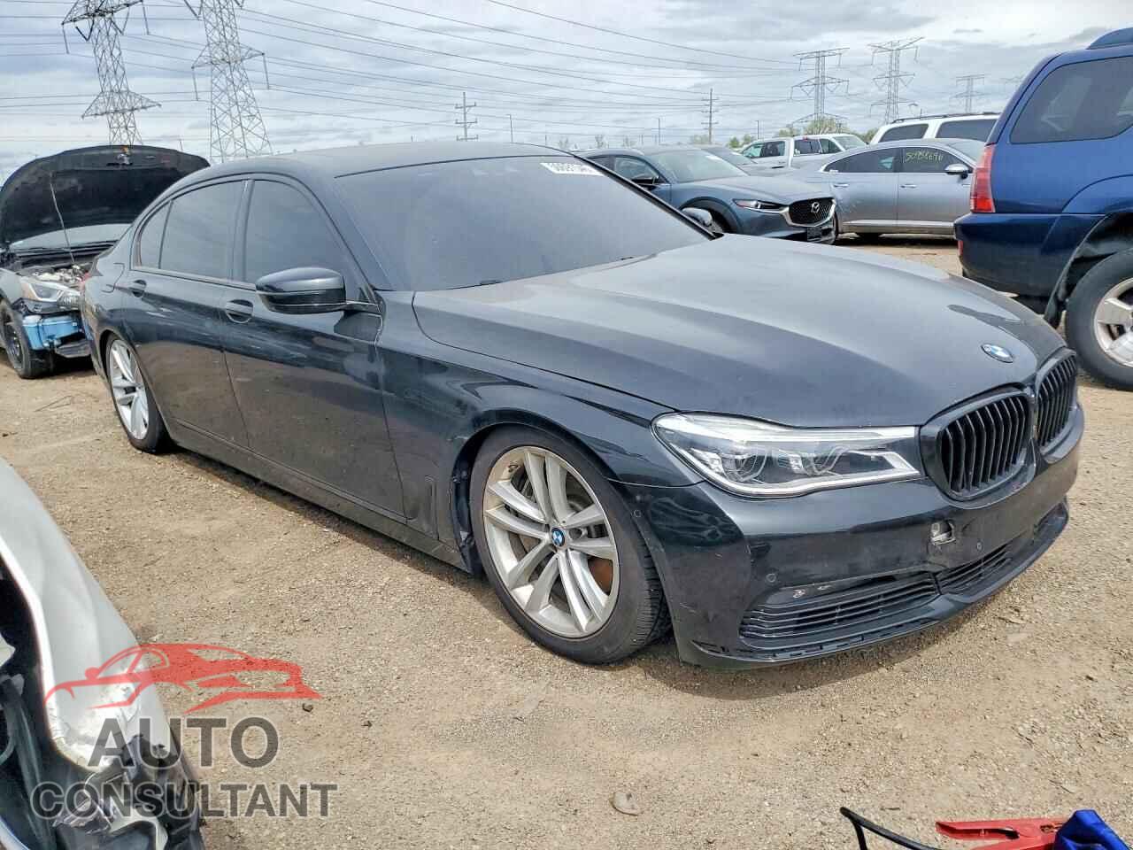 BMW 7 SERIES 2018 - WBA7F2C5XJB238327