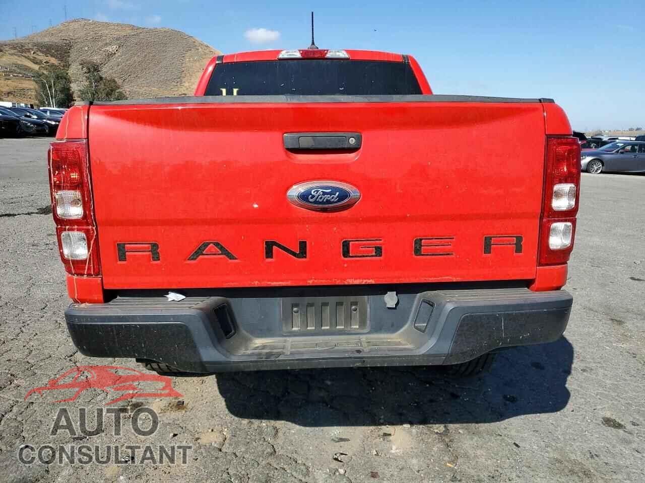 FORD RANGER 2021 - 1FTER4FH7MLD46325